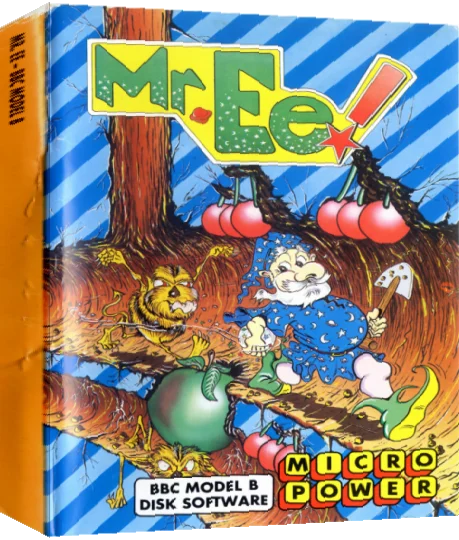 Mr. Ee! — box-3D (WOR)