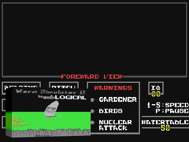 Worm Simulator II — mixrbv2 (WOR)