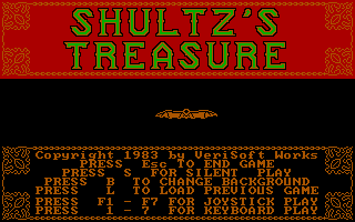 Shultz's Treasure — sstitle (WOR)