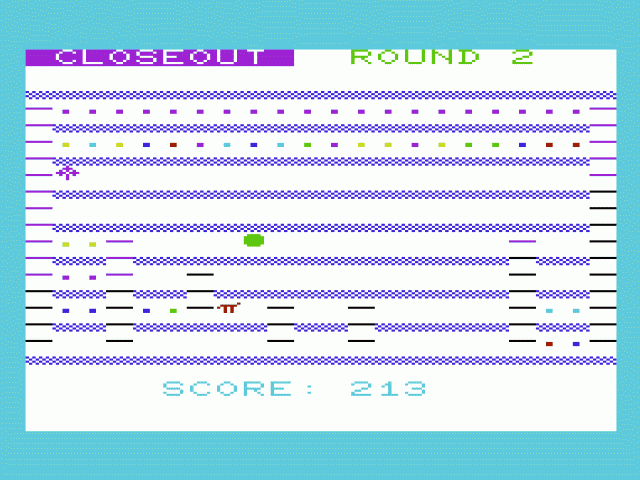 Closeout! — ss (WOR)