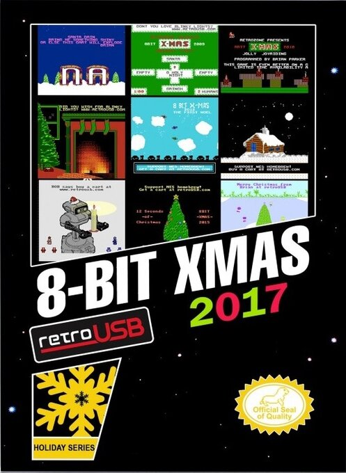8-BIT XMAS 2017 box art