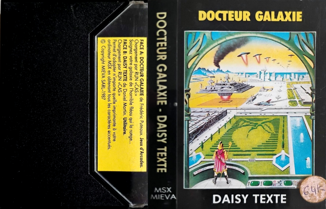 Docteur Galaxie — box-texture (FR)