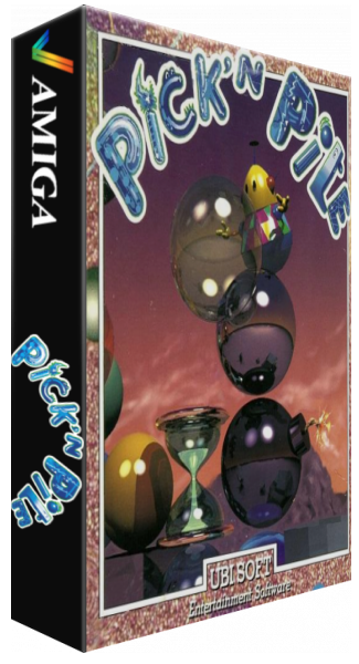Pick'n Pile — box-3D (EU)