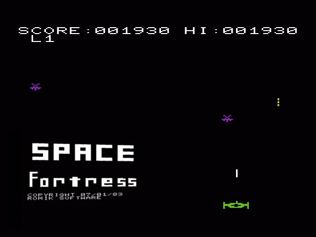 Space Fortress — mixrbv2 (WOR)