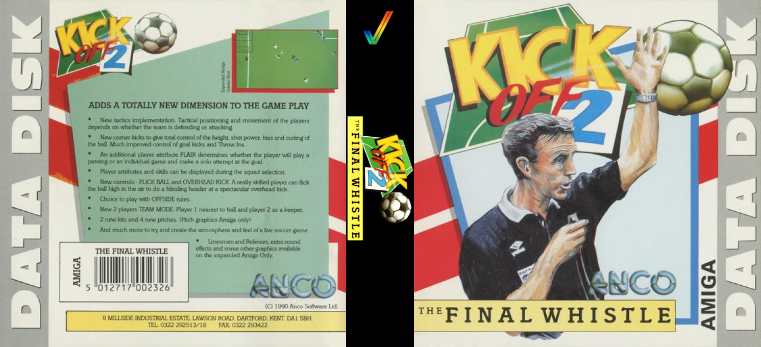 Kick Off 2 - Return to Europe — box-texture (CUS)