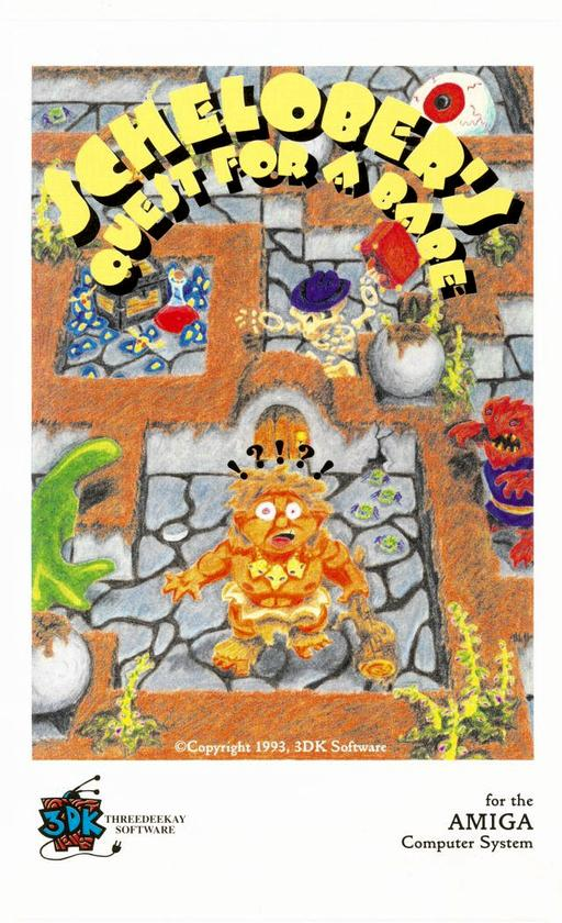 Schelober's Quest for a Babe box art