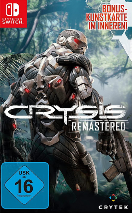 Crysis Remastered — box-2D (DE)