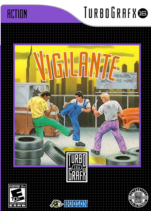 Vigilante box art