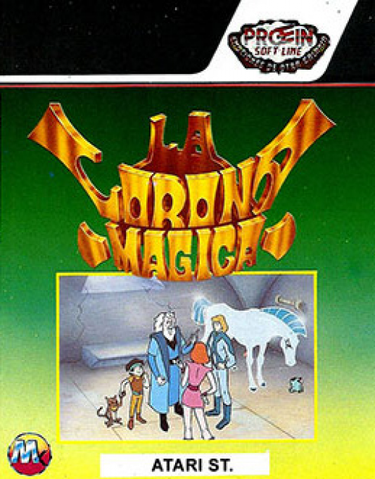Corona Mágica, La box art