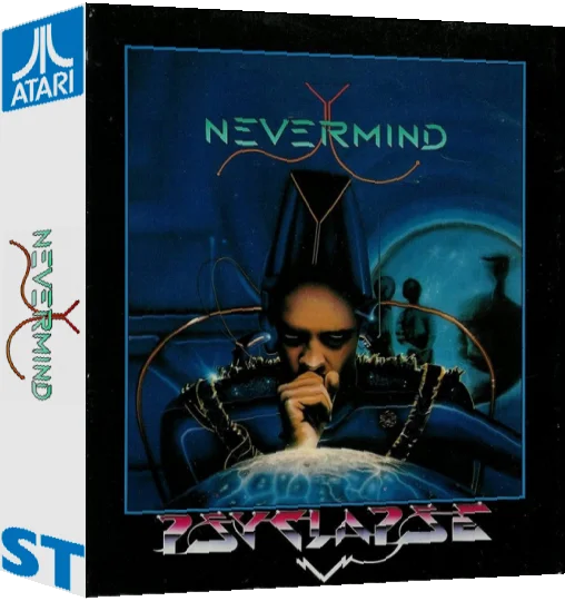 Never Mind — box-3D (EU)