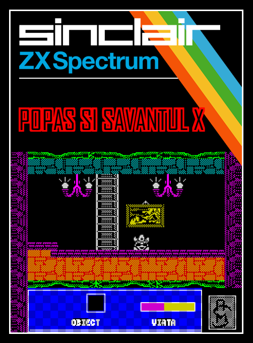 Popas Si Savantul X box art