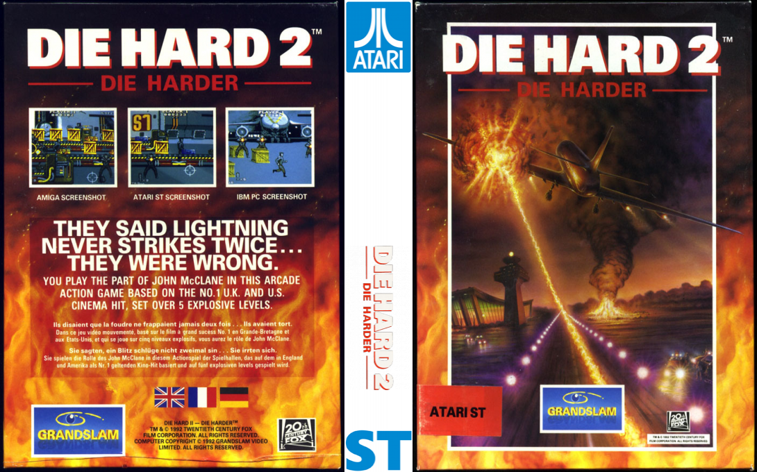 Hard 2, Die — box-texture (EU)
