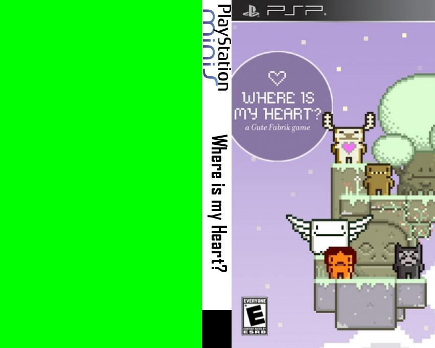Where Is My Heart? — box-texture (US)