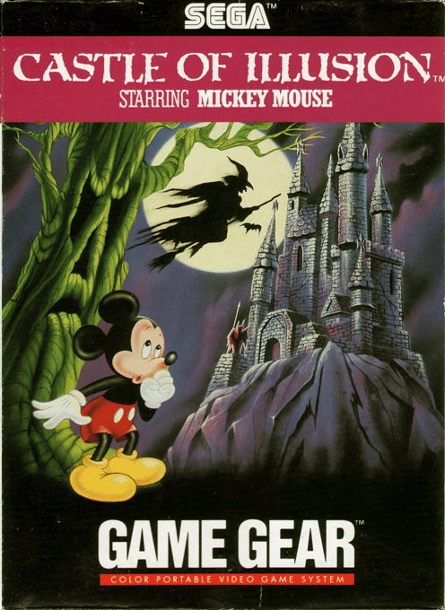Castle of Illusion starring Mickey Mouse box art