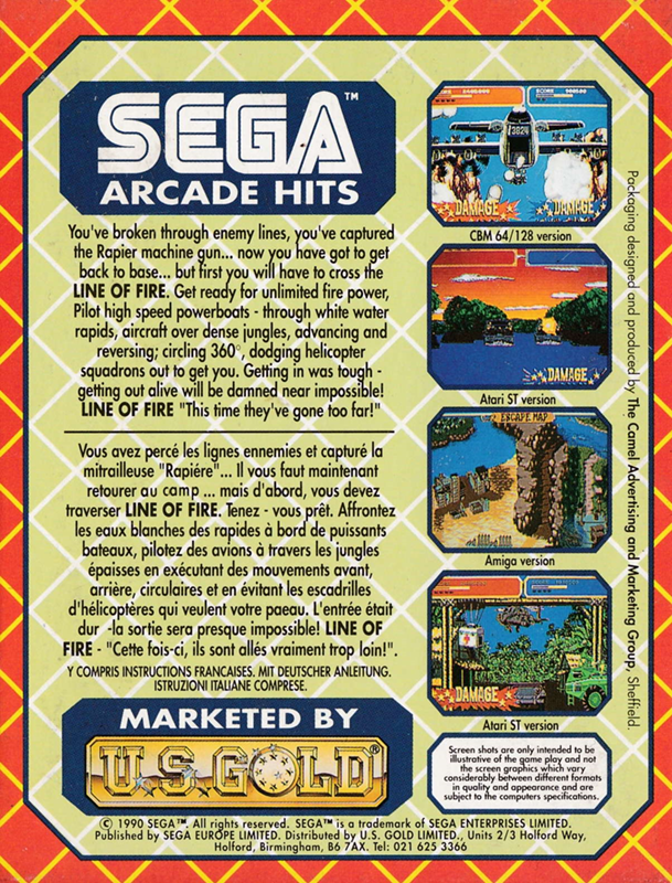 Line Of Fire — box-2D-back (EU)