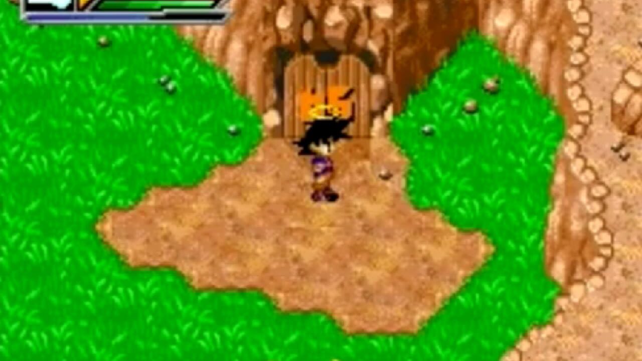Dragon Ball Z Fusion - The Legacy of Goku III — screenshot (WOR)