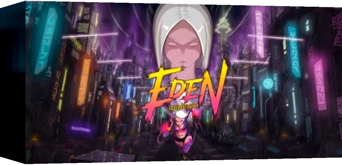 Eden Genesis — box-3D (WOR)
