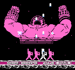 Astro Ninja Man — ss (WOR)