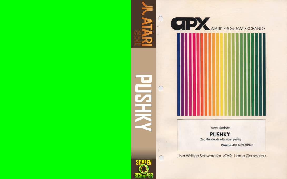 Pushky — box-texture (US)