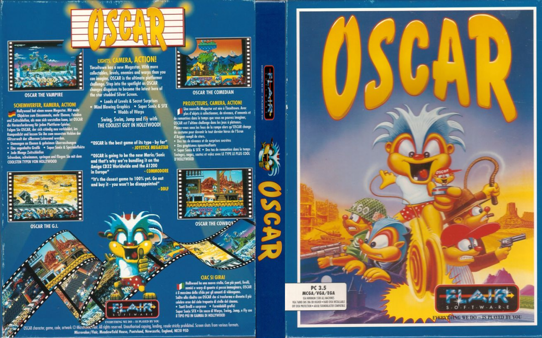 Oscar — box-texture (EU)