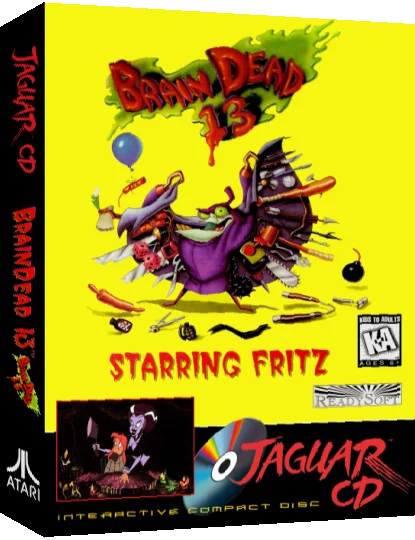 BrainDead 13 — box-3D (US)