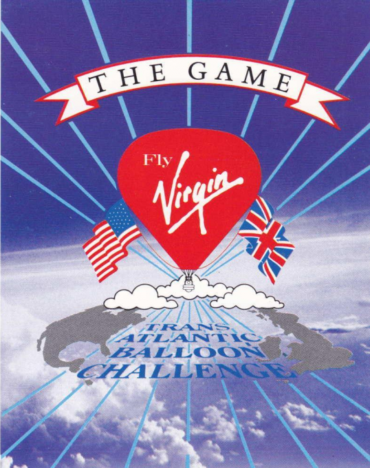 Trans-atlantic Balloon Challenge box art