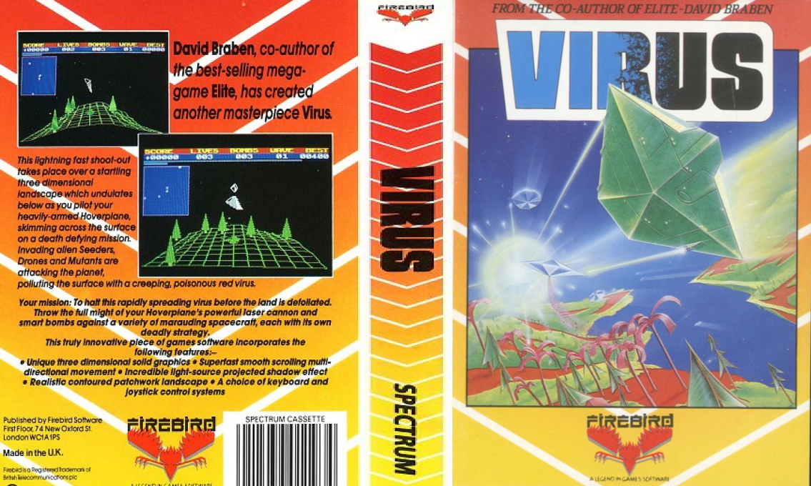 Virus — box-texture (EU)