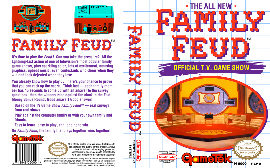 Family Feud — box-texture (US)