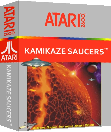 Kamikaze Saucers — box-3D (US)