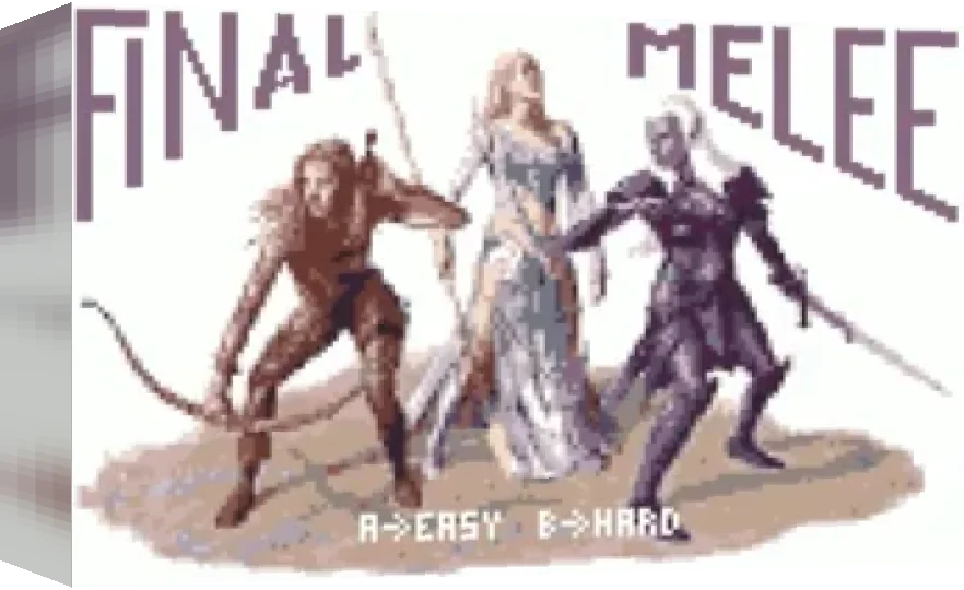 Final Melee — box-3D (WOR)