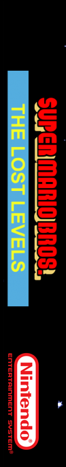 Super Mario Bros. - The Lost Levels — box-2D-side (SS)