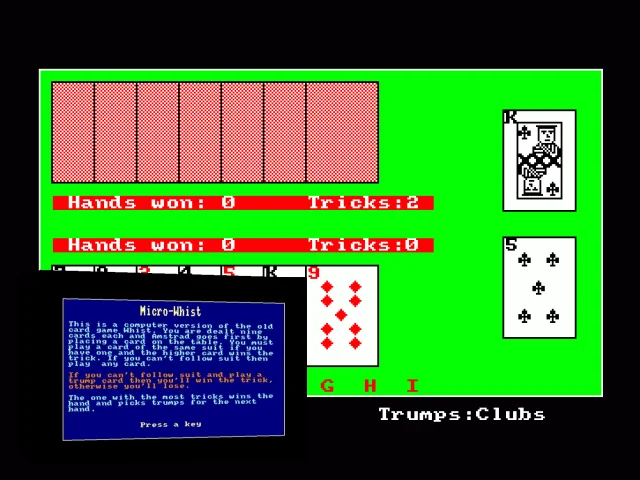 Micro-Whist — mixrbv2 (WOR)