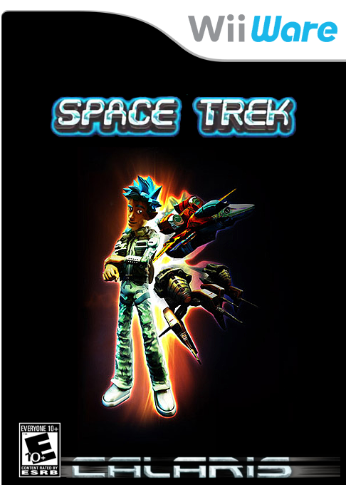 Space Trek box art