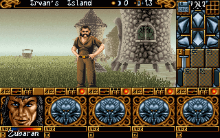 Ishar 2 - Messengers of Doom — ss (EU)
