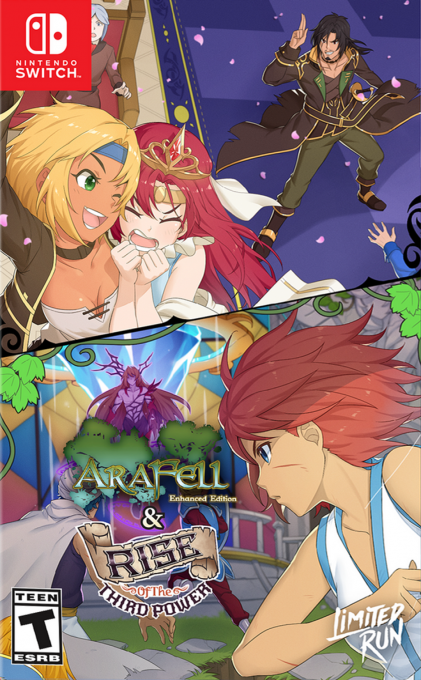 Ara Fell & Rise of the Third Power box art