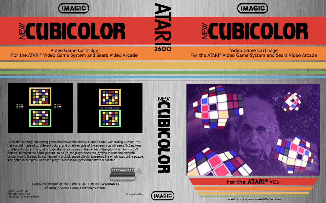 Cubicolor — box-texture (US)