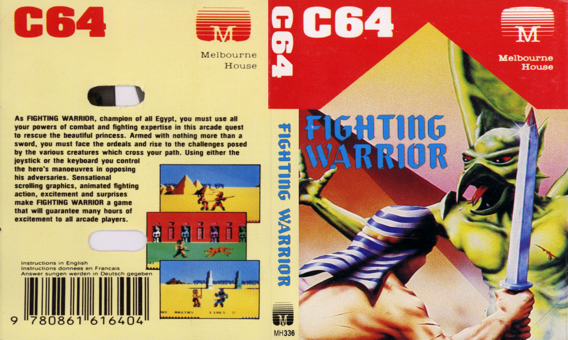 Fighting Warrior — box-texture (EU)