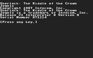 Sherlock - The Riddle of the Crown Jewels — sstitle (US)