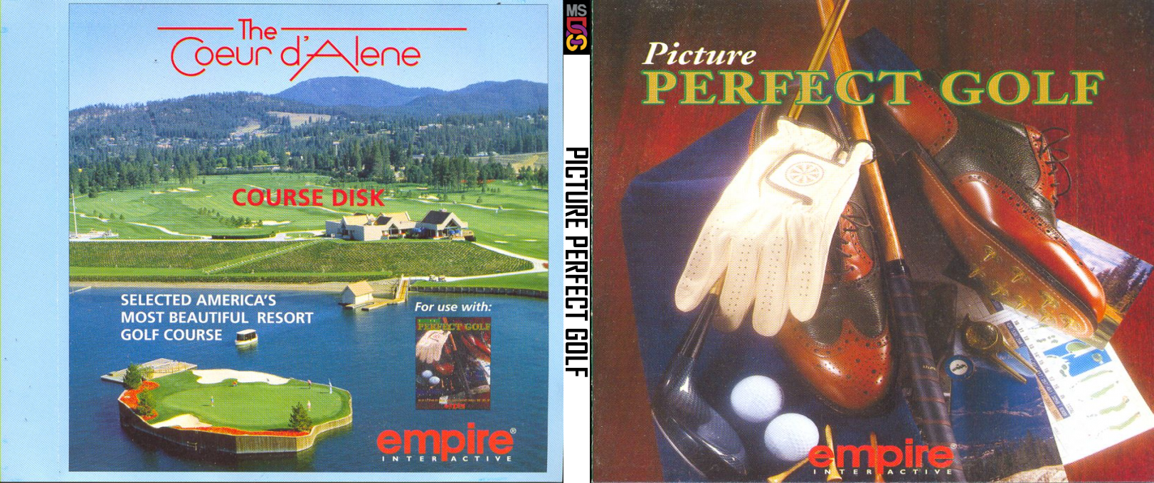 Picture Perfect Golf — box-texture (CUS)