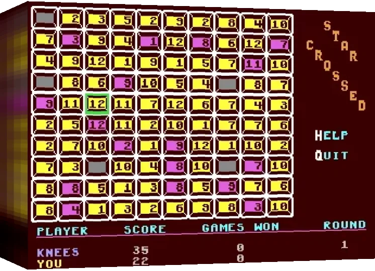Starcrossed — box-3D (WOR)