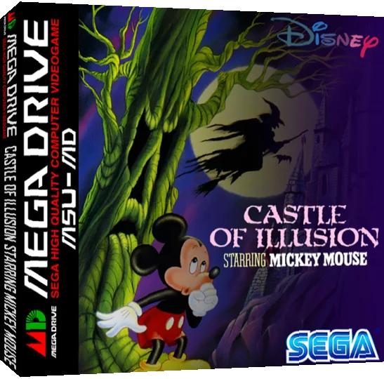Castle of Illusion Starring Mickey Mouse — box-3D (WOR)