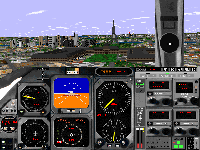 Microsoft Flight Simulator for Windows 95 — ss (WOR)