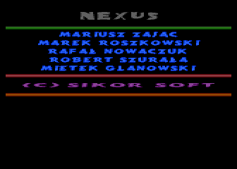Nexus — sstitle (WOR)