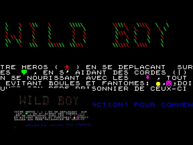 Wild Boy — mixrbv2 (WOR)