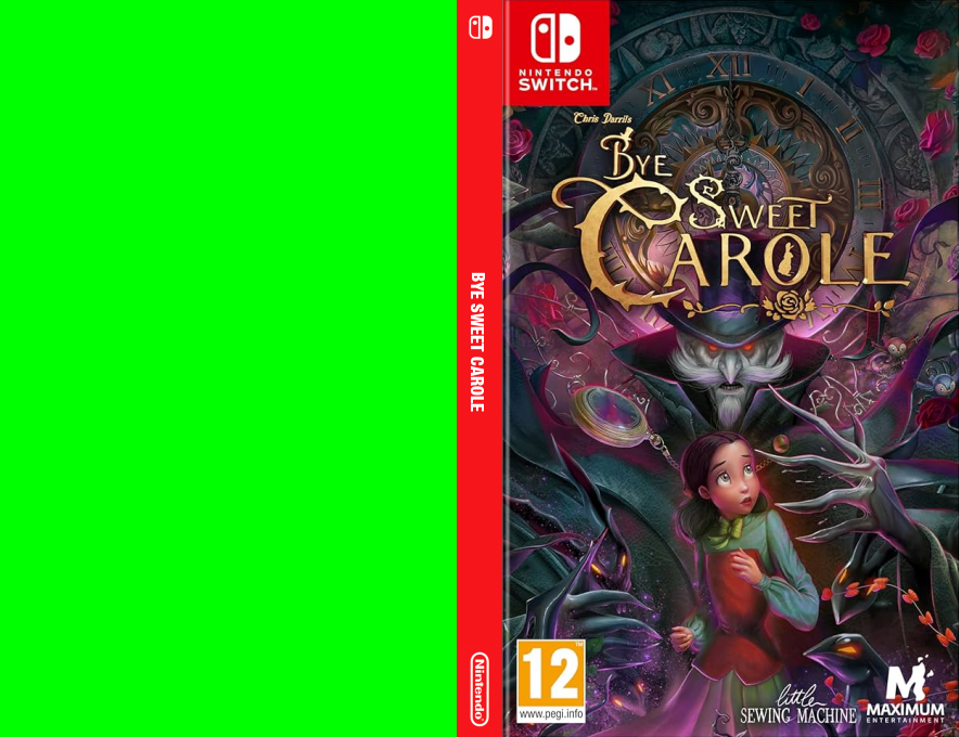 Bye Sweet Carole — box-texture (EU)