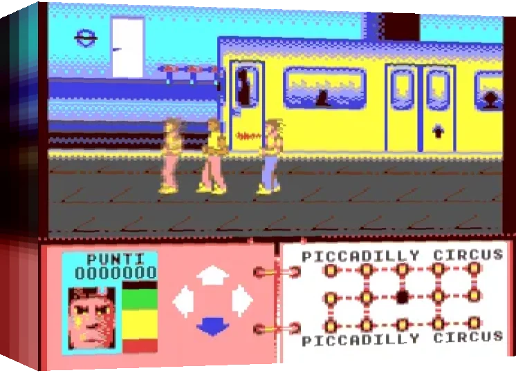 Metropolitana — box-3D (WOR)
