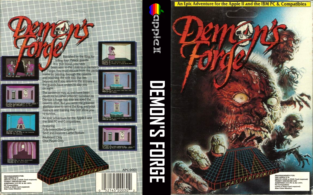 Demon's Forge — box-texture (US)