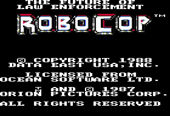 Robocop — sstitle (WOR)