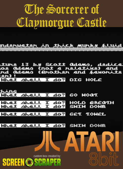 Sorcerer Of Claymorgue Castle — box-2D (SS)