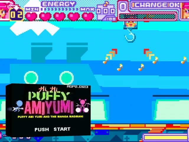 Hi Hi Puffy AmiYumi - Puffy Ami Yumi and the Manga Madman! — mixrbv2 (US)